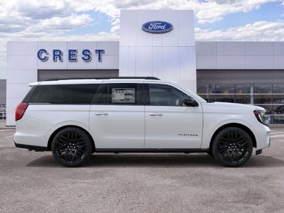 2027 Ford Expedition Max Platinum