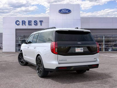 2027 Ford Expedition Max Platinum
