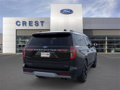 2025 Ford Expedition Max Platinum