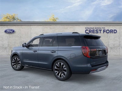 2026 Ford Expedition Platinum