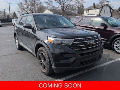 2022 Ford Explorer XLT
