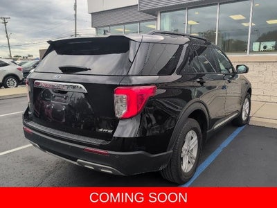 2023 Ford Explorer XLT