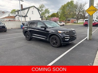 2023 Ford Explorer XLT