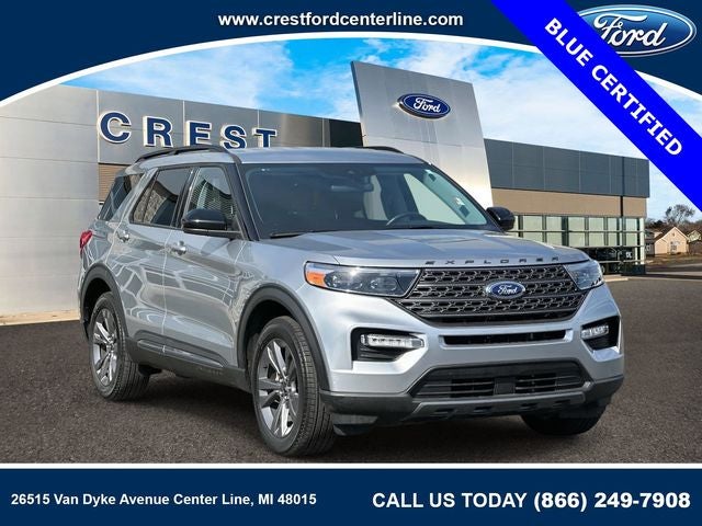 2023 Ford Explorer XLT