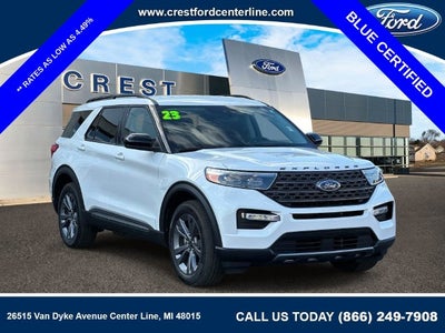 2023 Ford Explorer XLT