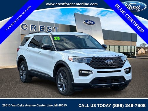 2023 Ford Explorer XLT