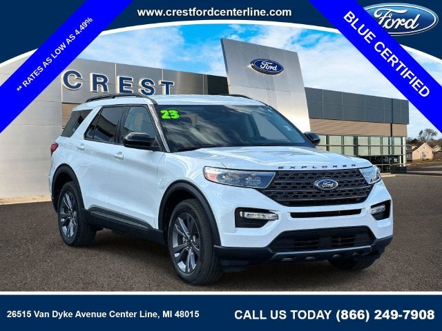 2023 Ford Explorer XLT