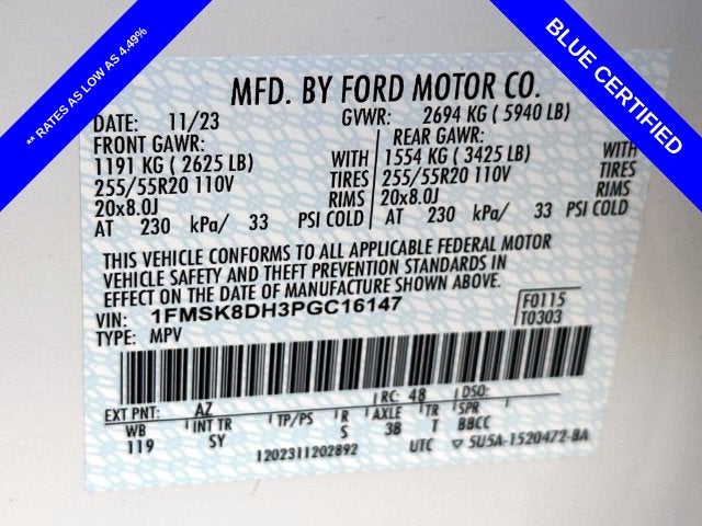 2023 Ford Explorer XLT