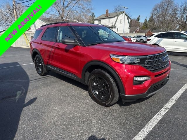 2024 Ford Explorer XLT