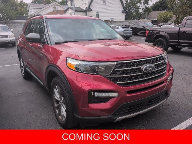 2023 Ford Explorer XLT
