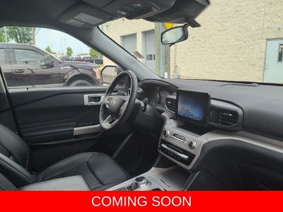 2023 Ford Explorer XLT