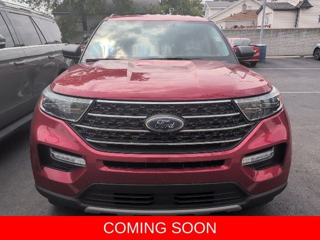 2023 Ford Explorer XLT