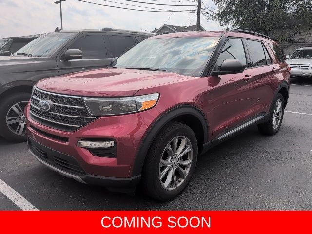 2023 Ford Explorer XLT
