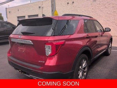 2023 Ford Explorer XLT