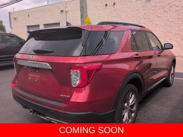 2023 Ford Explorer XLT