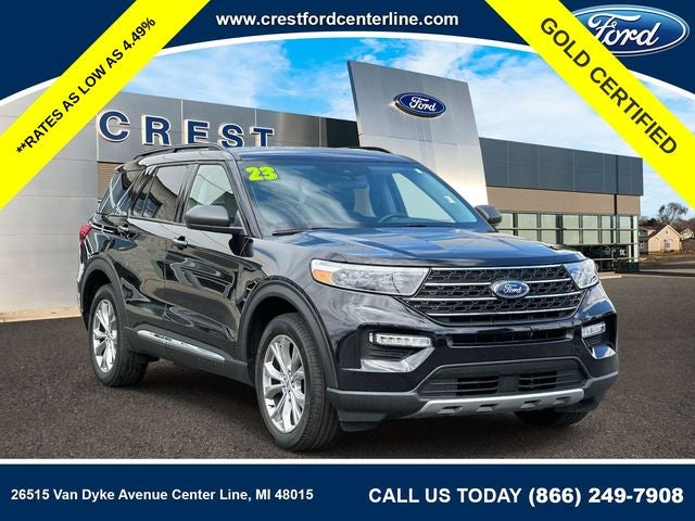2023 Ford Explorer XLT