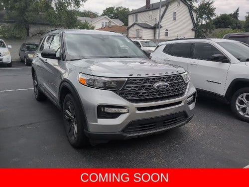 2024 Ford Explorer XLT