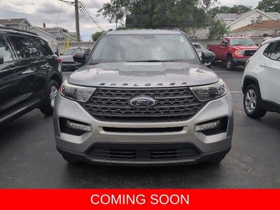 2024 Ford Explorer XLT