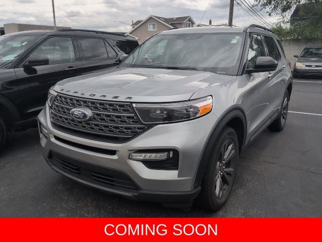 2024 Ford Explorer XLT