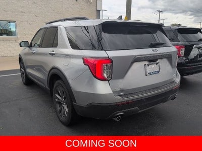 2024 Ford Explorer XLT