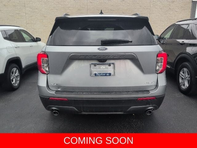 2024 Ford Explorer XLT