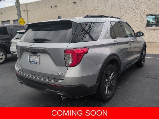 2024 Ford Explorer XLT