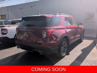 2024 Ford Explorer XLT