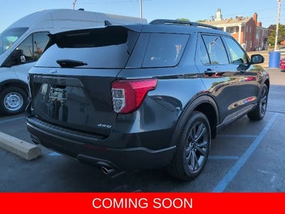 2022 Ford Explorer XLT
