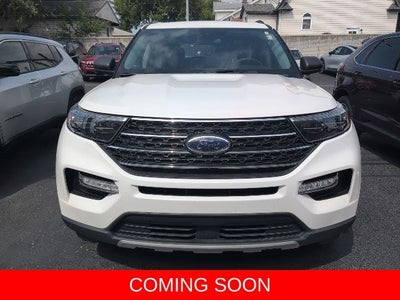 2022 Ford Explorer XLT