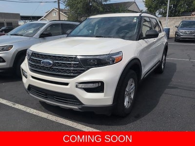 2022 Ford Explorer XLT