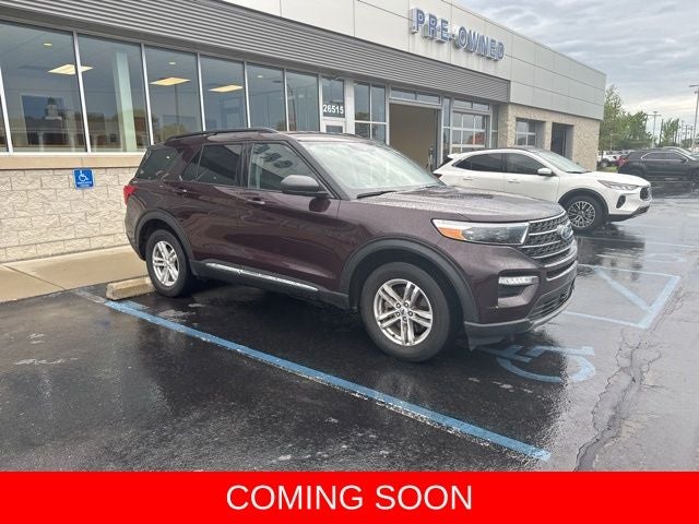 2022 Ford Explorer XLT