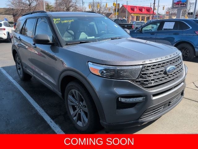 2021 Ford Explorer XLT