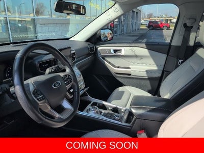 2021 Ford Explorer XLT