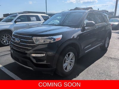 2023 Ford Explorer XLT