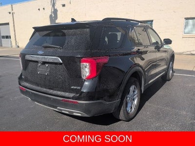 2023 Ford Explorer XLT