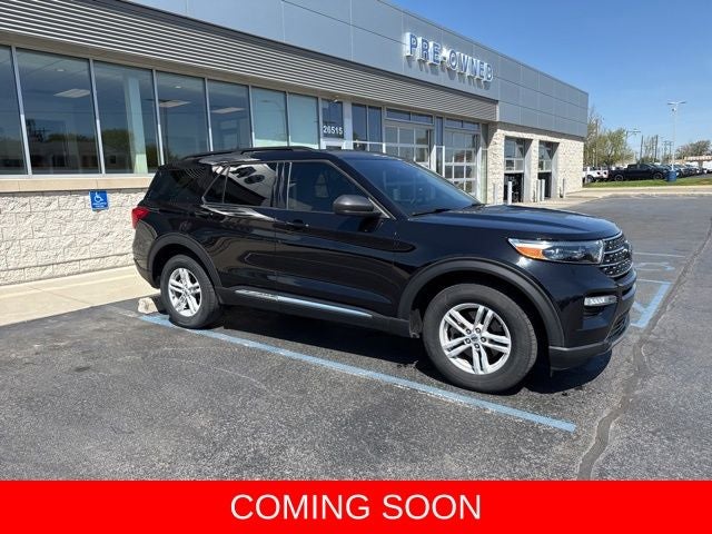 2023 Ford Explorer XLT