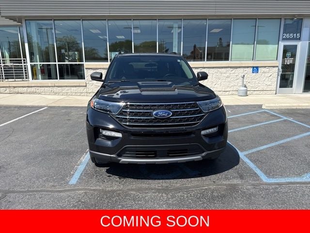 2023 Ford Explorer XLT