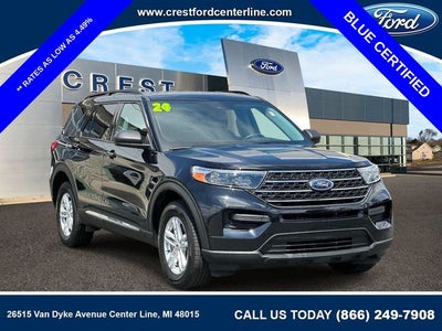 2024 Ford Explorer XLT