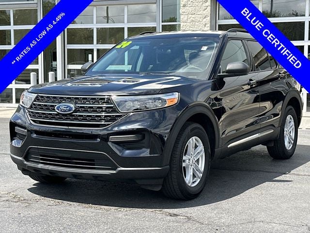 2024 Ford Explorer XLT