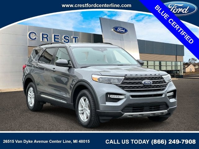 2024 Ford Explorer XLT