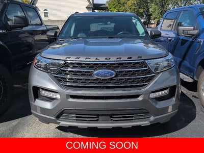 2024 Ford Explorer XLT