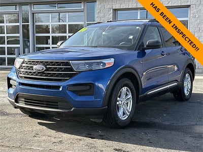 2020 Ford Explorer XLT