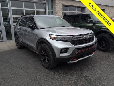 2023 Ford Explorer Timberline