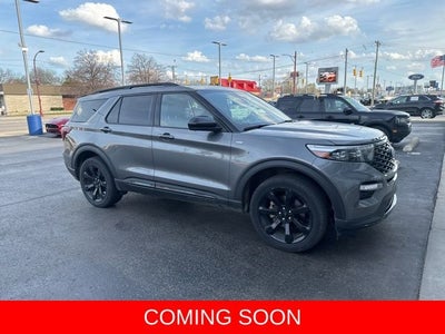 2023 Ford Explorer ST-Line