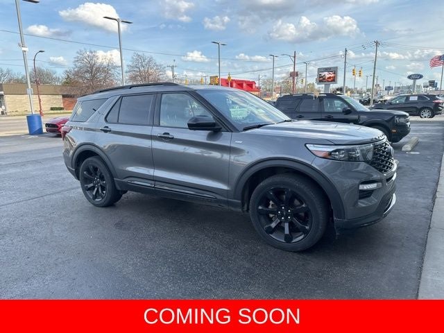 2023 Ford Explorer ST-Line