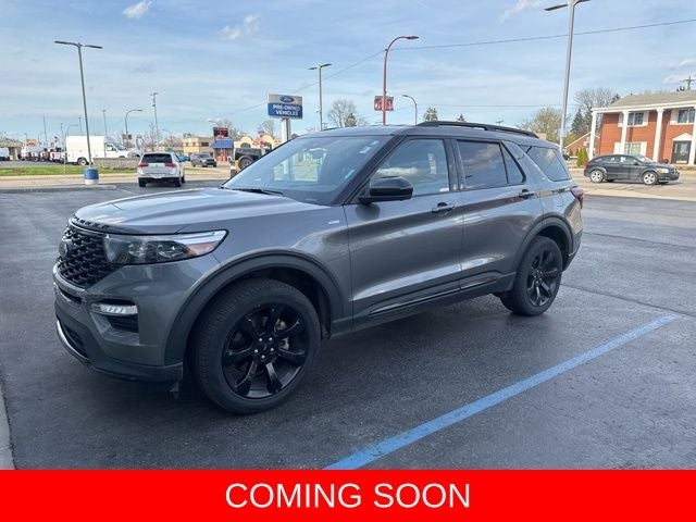2023 Ford Explorer ST-Line