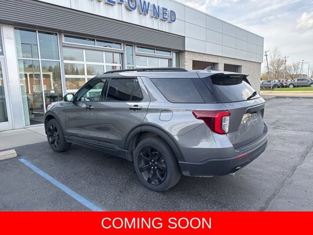 2023 Ford Explorer ST-Line