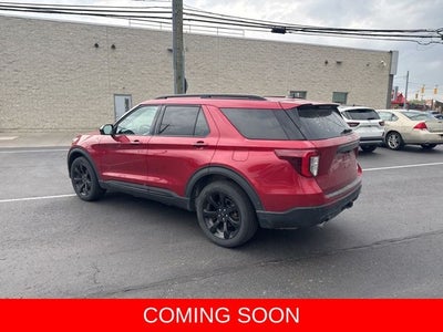2024 Ford Explorer ST-Line