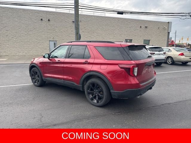 2024 Ford Explorer ST-Line