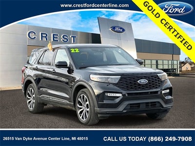 2022 Ford Explorer ST-Line